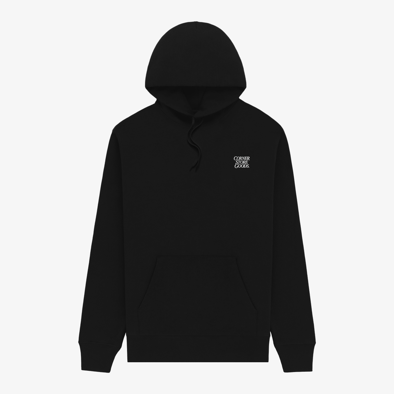 Logo Hoodie Sweatshirt (Black)