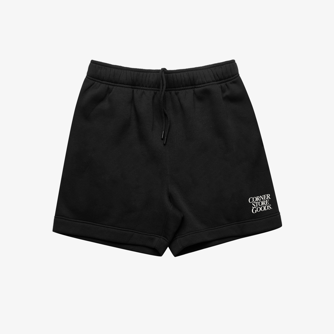 Logo Shorts (Black)