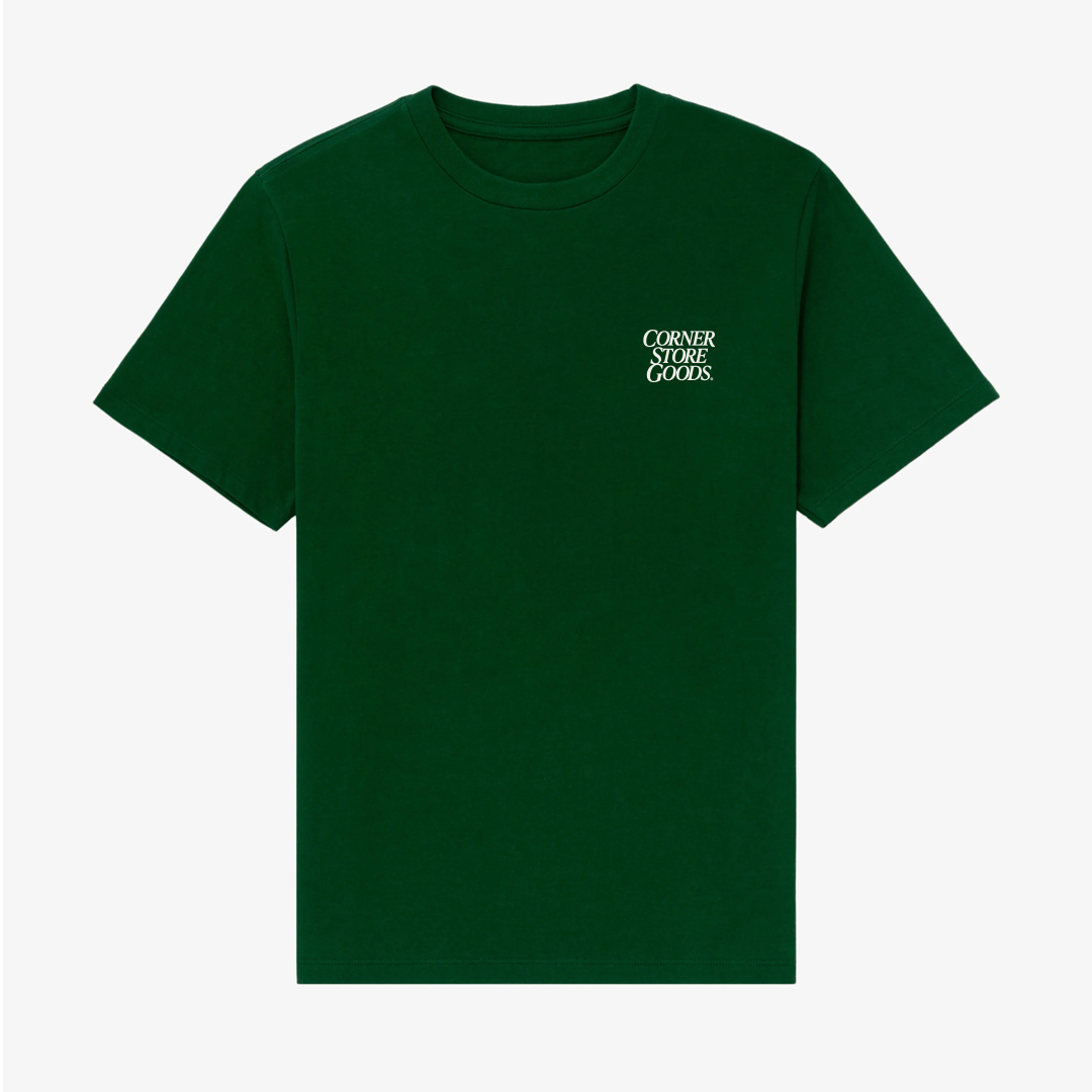 Logo Tee (Emerald)