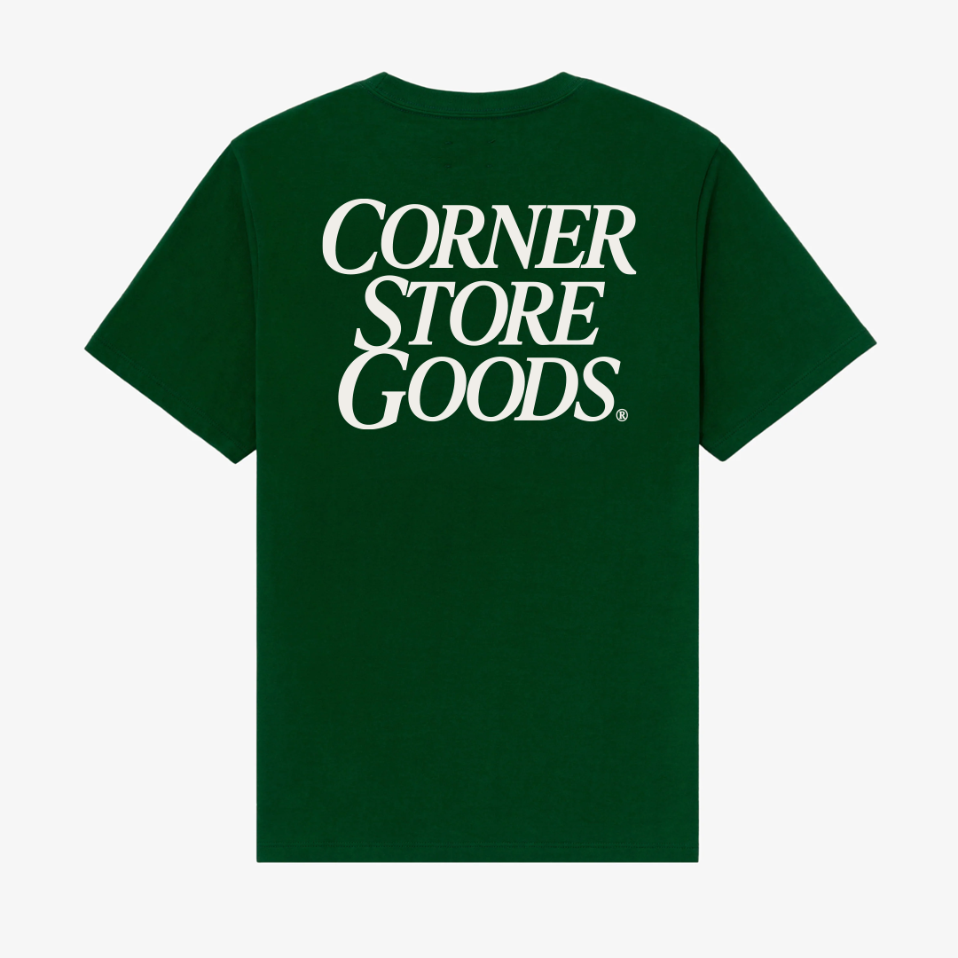 Logo Tee (Emerald)