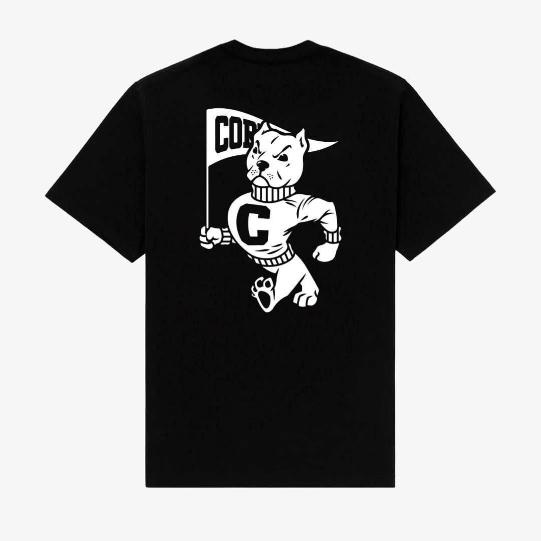 Mascot Tee (Black)