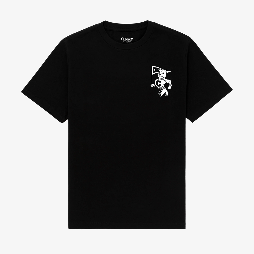 Mascot Tee (Black)