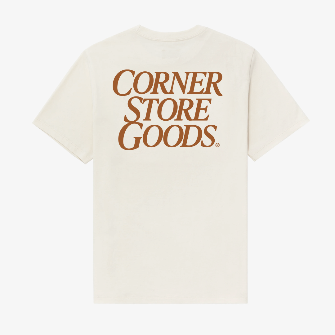 Logo Tee (Soft White)