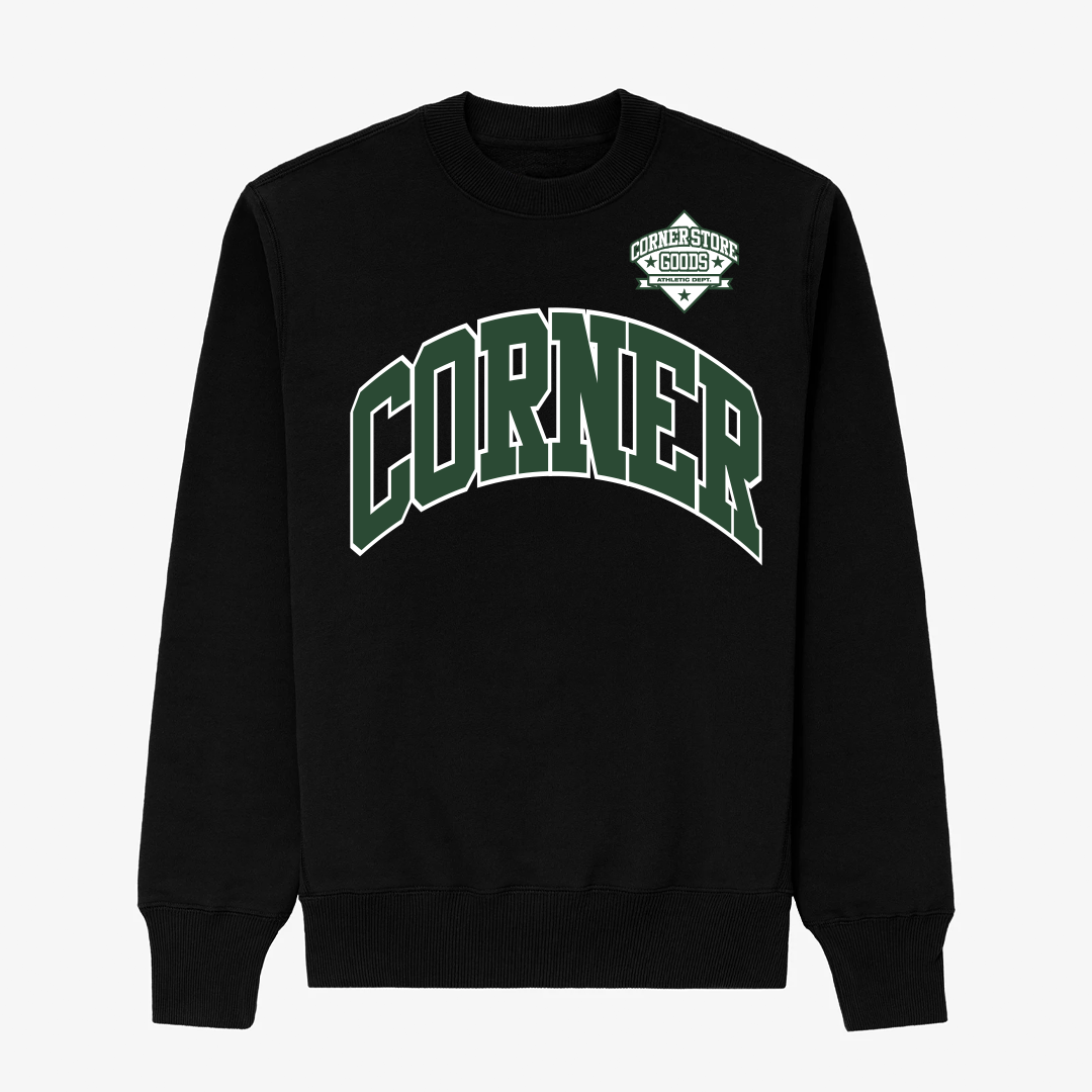 Varsity Crewneck (Black)