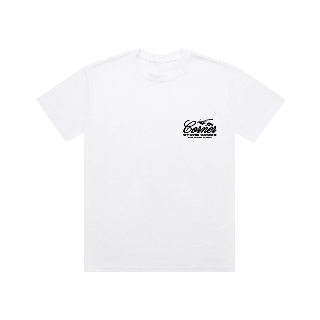 Record Label Vinyl Short Sleeve Tee