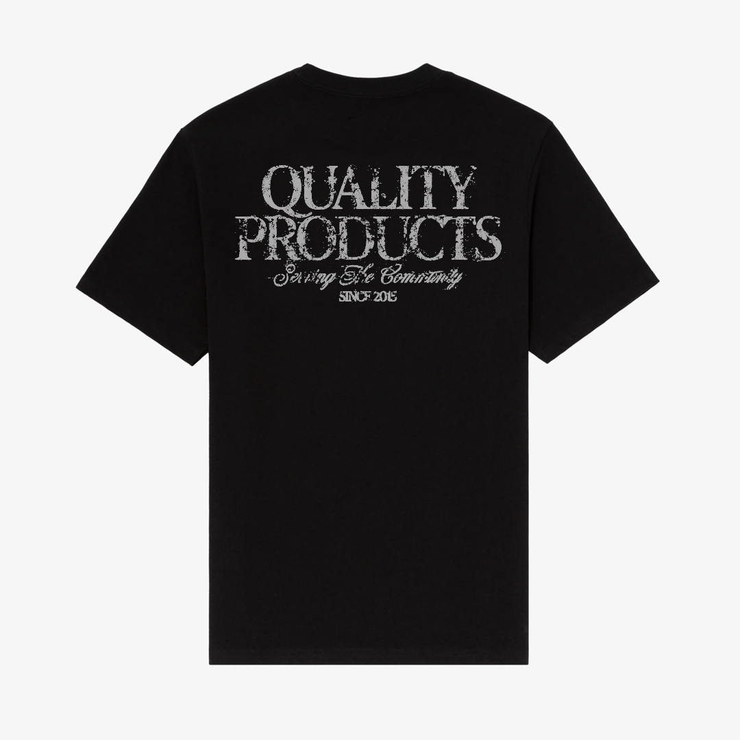 Ghost Sign Tee (Black)