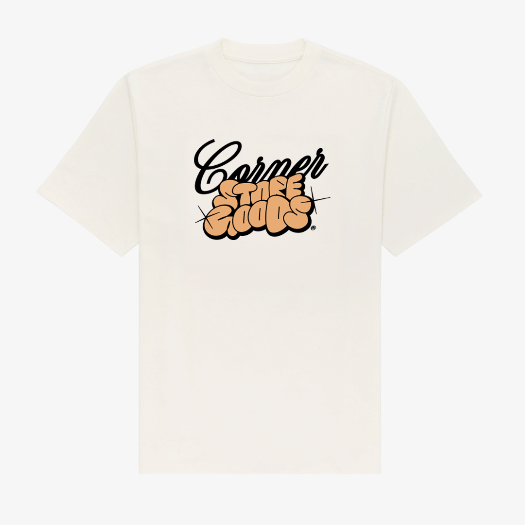 Graffiti Tee (Bone)