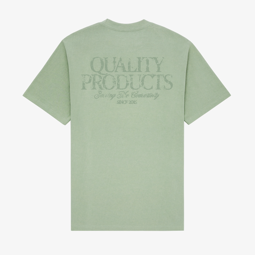 Ghost Sign Tee (Artichoke)