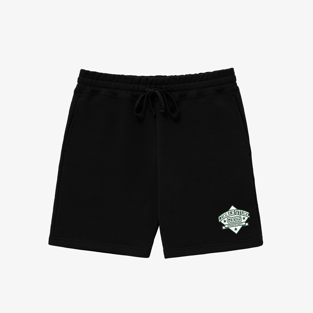 Varsity Shorts (Black)