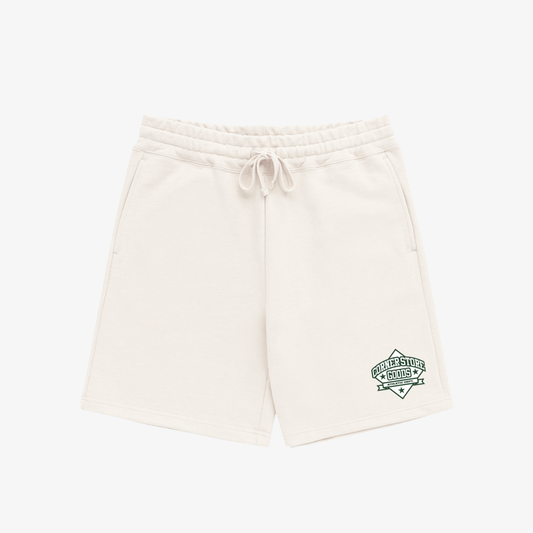 Varsity Shorts (Soft White)