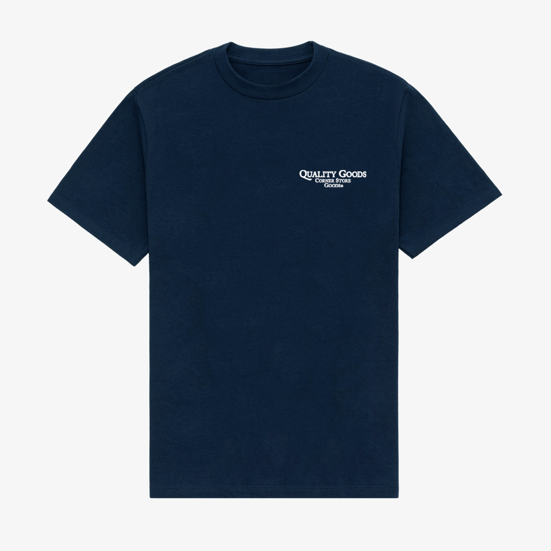 Market Tee (Navy)